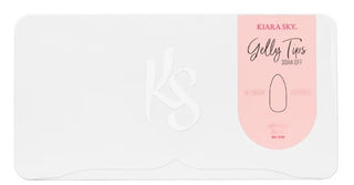 Kiara Sky - Gelly Tips Box 500pcs - Almond MEDIUM