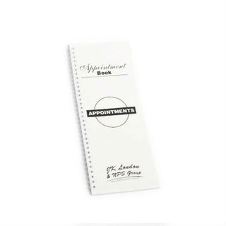2 Columns Appointment Book-Nail Supply UK