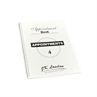 4 Columns Appointment Book-Nail Supply UK