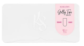 Kiara Sky - Gelly Tips Box 500pcs - Square SHORT