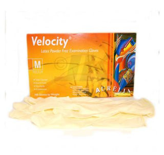 Velocity Gloves Powder Free Medium